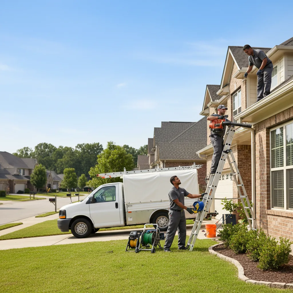 Home Gutter Service in Sumava Resorts, IN near me